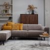 378652 T 01 SF BP Statement hoekbank links platte brede rib taupe VIERKANT