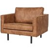 378608 B 02 VS BP Rodeo fauteuil cognac EA