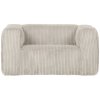 377316 RN 01 VS WE Bean fauteuil grove ribstof naturel EA