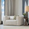 377316 MN 200326 P 800333 B 01 SF BL Bean fauteuil grove melange naturel Plant kussen Bombay vaas Retro lampenvoet VIERKANT