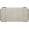 377316 MN 04 VS WE Bean fauteuil grove melange stof naturel AK1