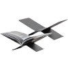 377228 Z 01 VS WE Brook boekenstandaard liggend metaal zwart Sv2