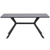377219 Z 377218 Z 01 VS WE Bruno eettafel rechthoek zwart LEV