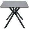 377219 Z 377218 Z 03 VS WE Bruno eettafel rechthoek zwart LEV