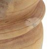 377152 N 01 VS FA Bikkel kruk hout naturel 40XO28CM detail