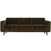 377088 W 01 VS BP Statement 3 zits bank platte brede rib warm groen PS EA