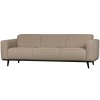 377088 B 02 VS BP Statement 3 zits bank 230 cm boucle beige