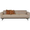 377088 B 04 VS BP Statement 3 zits bank 230 cm boucle beige