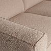 377088 B 02 VS BP Statement 3 zits bank 230 cm boucle beige detail