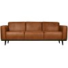 377088 09 01 VS BP Statement 3 zits bank 230cm eco leer cognac PS EA