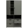 377036 S 03 VS VT Stage gaderobekast grenen soap
