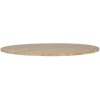 376022 01 VS FA Tablo tafelblad rond eiken onbehandeld EA