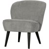375690 G 02 VS FA Sara fauteuil ribstof vergrijsd groen PS EA