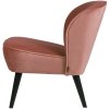 375690 31 03 VS FA Sara fauteuil fluweel old pink