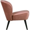 375690 31 05 VS FA Sara fauteuil fluweel old pink