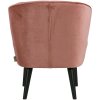 375690 31 04 VS FA Sara fauteuil fluweel old pink AK1
