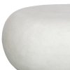 375155 W 02 VS VT Pebble bijzettafel betonlook wit 31x65x49 C1