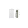 Viazanie šatníkovej skrine PINE WHITE