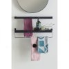 373437 Z 373438 Z 373906 Z 02 SF FA Hanna handdoekenrek metaal zwart Hanna droogrek metaal zwart Doutzen mirror o50cm