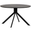 373792 Z 01 VS WE Bruno eettafel mdf zwart o120cm EA