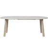 373786 S 03 VS WE Lange Jan uitschuifbare eettafel rond eiken sydney