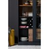 373748 Z 01 SF WE James virtinekast hout zwart detail