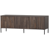 373473 E 02 VS WE New gravure tv meubel 150cm essen fineer espresso SA
