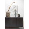 373471 Z 373442 Z 373454 M 373508 Z 02 SF WE FA New Gravure dressoir grenen zwart Sterre kandelaar Fiona schilderij mist Sina