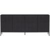 373471 Z 01 VS WE New Gravure dressoir 200cm grenen zwart