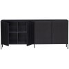 373471 Z 04 VS New Gravure dressoir 200cm grenen zwart