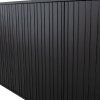 373471 Z 01 VS WE New Gravure dressoir 200cm grenen zwart detail