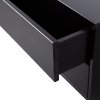 373463 Z 373464 Z 02 VS WE Finca tv meubel 100cm grenen diep zwart detail
