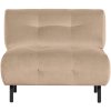 373452 S 01 VS WE Lloyd fauteuil gewassen fluweel sea salt PS