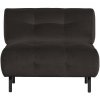373452 I 01 VS WE Lloyd fauteuil gewassen fluweel cast iron PS