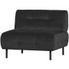 373452 I 02 VS WE Lloyd fauteuil gewassen fluweel cast iron PS EA