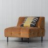 373452 C 373412 C 01 SF WE Lloyd fauteuil gewassen fluweel cinnamon Micky kussen streep cast iron VIERKANT