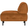 373452 C 03 VS WE Lloyd fauteuil gewassen fluweel cinnamon PS