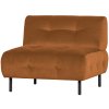 373452 C 02 VS WE Lloyd fauteuil gewassen fluweel cinnamon PS EA
