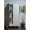 373425 W 02 SF FA Madu garderobekast grenen wolkengrijs