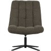 373406 G 01 VS FA Job draaifauteuil teddy groen