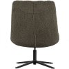 373406 G 04 VS FA Job draaifauteuil teddy groen AK1