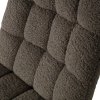 373406 G 01 VS FA Job draaifauteuil teddy groen detail