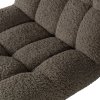 373406 G 02 VS FA Job draaifauteuil teddy groen detail
