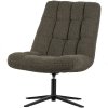 373406 G 02 VS FA Job draaifauteuil teddy groen EA