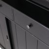 373400 Z 01 VS FA Lagos winkelkast grenen zwart detail