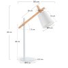 kosta reader lampa