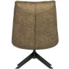373303 G 04 VS FA Jouke draai fauteuil kunstleer groen AK1