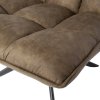 373303 G 01 VS FA Jouke draai fauteuil kunstleer groen detail