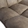 373303 G 02 VS FA Jouke draai fauteuil kunstleer groen detail