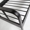 373253 Z 01 VS FA Mees bed metaal zwart 90x200cm detail